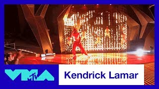 Kendrick Lamar 360° Performance of 'DNA' & 'Humble' | 2017 VMAs | MTV