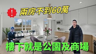 😱我找到Richmond最超值的兩房!月供$2500帶空調＋全天陽光, 樓下就是商場!