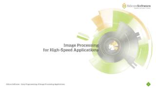 SiliconSoftware Image Processing for High Speed Applications