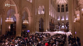 Vêpres du 28 décembre 2024 à Notre-Dame de Paris