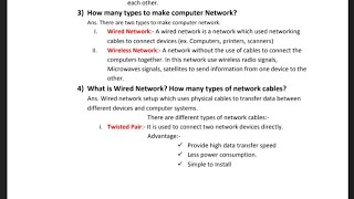 class 8 ch 7 and 8 || Question and Answer || DAV computer book ch 7 and 8 || class 8