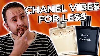 5 CHEAP ALTERNATIVES TO MORE EXPENSIVE CHANEL FRAGRANCES