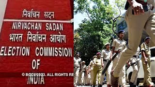 EC orders transfer of 10 cops for 'smooth' conduct of Karnataka polls