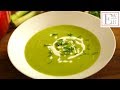 Beth's Asparagus, Pea, Mint Soup Recipe | ENTERTAINING WITH BETH