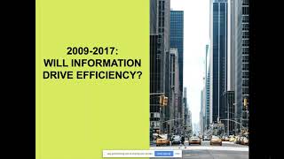 WorldGBC \u0026 Urban Green webinar - From Blueprint to Bill: NYC Building Emissions Law