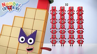 2024 Math Challenge! | Kindergarten Math for Kids - 123 | Learn to count | Numberblocks