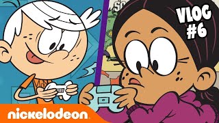 Lincoln & Ronnie Anne Vlog #6: Video Game Review 🎮 The Loud House & The Casagrandes
