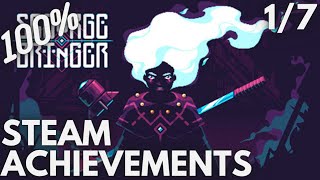 [STEAM] 100% Achievement Gameplay: ScourgeBringer [Part 1]