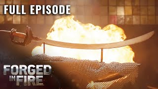 Forged in Fire: The FIERCE Firangi Sword (S8, E39) | Full Episode