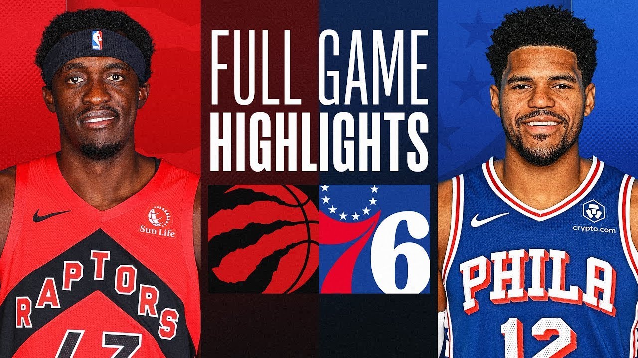 Philadelphia 76ers Vs Toronto Raptors Full Game Highlights | Dec 22 ...