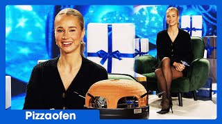 Monika ist begeistert von diesem Pizzaofen mit echter Terrakotta-Haube | @PEARL-TV Dezember 2024