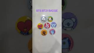 bts bt21 badge