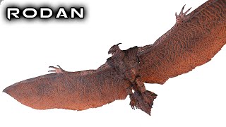 Hiya Toys RODAN Godzilla: King of the Monsters Action Figure Review