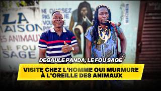 Visite chez lhomme qui murmure à loreille des animaux sauvages