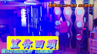 @SYZS1 許螺美 歌名:望你回頭 弘音98863 善緣 好友開心相聚練歌歡唱日 2025.01.04 尾牙當天