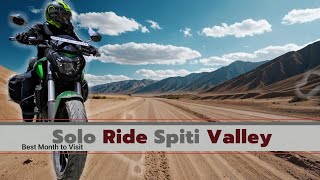 Solo Bike Ride | SPITI VALLEY | Reached POOH | Dominar 400