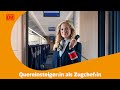 Quereinsteiger:in als Zugchef:in bei der Deutschen Bahn