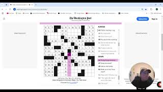 Washington Post Crossword: 11-21-24