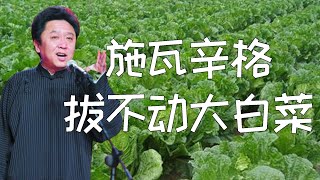 【脱口秀】于谦新相声: 施瓦辛格也甭想从菜地里拔出大白菜(围观)。