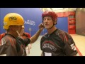 Kenny Mayne plays Jai-Alai at The Casino at Dania Beach