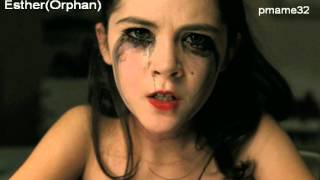 Orphan Esther photo + horrible music 孤疑 孤儿怨 天使面孔+恐怖配樂  Isabelle Fuhrman