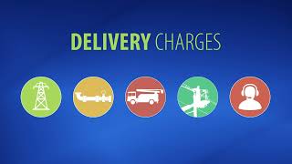 Delivery charges vs supply charges