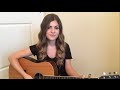 Dirty Laundry - Carrie Underwood Cover (Tenille Arts)