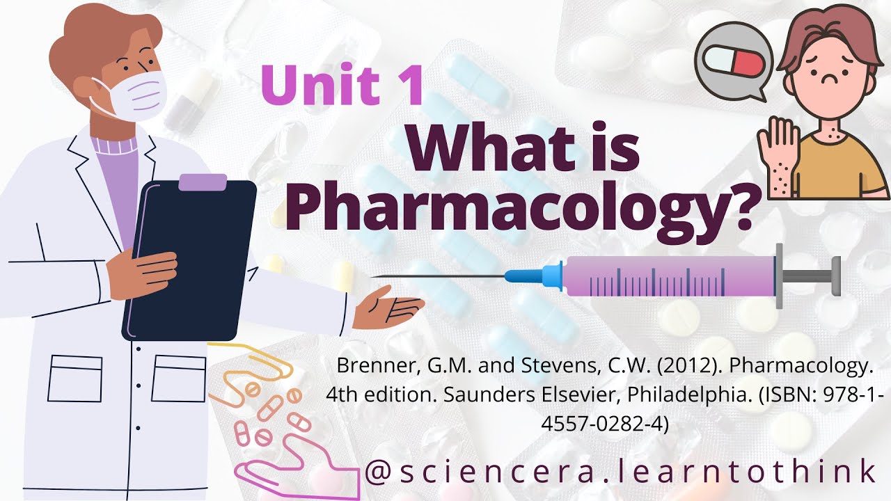 Unit 1: What Is Pharmacology - BMI2605 - YouTube