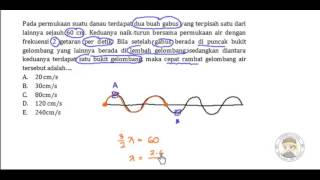 Gelombang  Latihan Soal 4