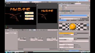 Blender 2.59 tutorial: How to make a menu for your game!