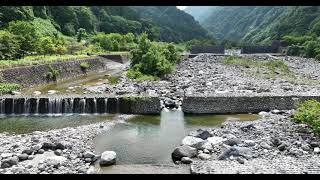 【2D】常願寺川水系・砂防堰堤①