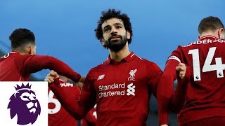 Mohamed Salah's penalty kick puts Liverpool in front | Premier League | NBC Sports