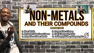 Non-Metals & Their Compounds | Detailed Explanations