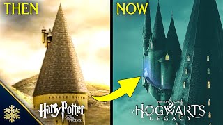 Comparing Order of the Phoenix Game to Hogwarts Legacy