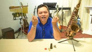 HƯỚNG DẪN HỌC SAXOPHONE | BÀI 5: THỦ DĂM & LẮP DĂM