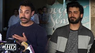 Aamir's Special Comment On Fawad Khan | Kapoor & Sons | A Must Watch