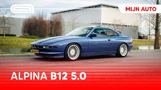 Mijn Auto: Alpina B12 5.0 (E31) van Frans