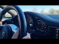 Porsche Panamera 4 E-Hybrid Sport Turismo (462 pk) - German Autobahn