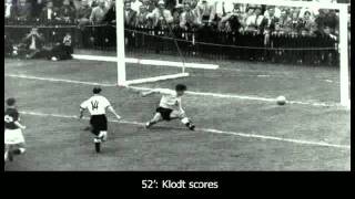 WC 1954 Group B West Germany - Turkey (17.06.1954)