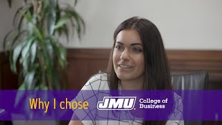 Why I chose JMU