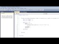 Nested Loop Tutorial Using a While Loop - VB.Net