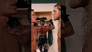 Rey Mysterio Entrenando Atras de John Cena y Edge #shorts #wwe #wwe2k24