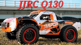 JJRC Q130 1/16th scale 4WD Short Course Truck unboxing video