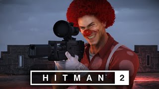 HITMAN™ 2 Master Difficulty - Sniper Assassin, Ark Society Isle of Sgail (Silent Assassin Suit Only)