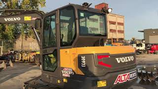 2018 VOLVO EC60E For Sale