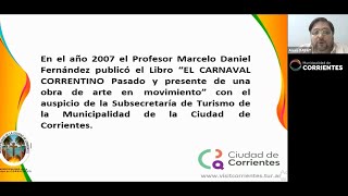 Certificación Promotores del Carnaval de la Ciudad de Corrientes (parte 1) - IFCAM