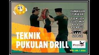 PUKULAN16 DRILL VID 166 /2022