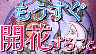 花開く🌸これから人生が変わっていきます🍎🍭タロット/ルノルマン/オラクルカードリーディング