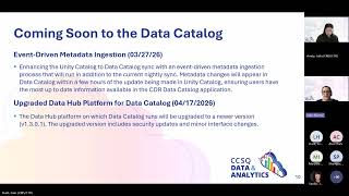 CCSQ D&A Q1 Townhall 2026