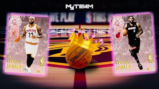 PINK DIAMOND LEBRON JAMES COMING TO MYTEAM CONFIRMED!!! MIAMI HEAT OR CAVALIERS VERSION? (NBA2K18)